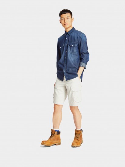 Сорочка Timberland Mumford River модель TB0A21YFD04 — фото 4 - INTERTOP