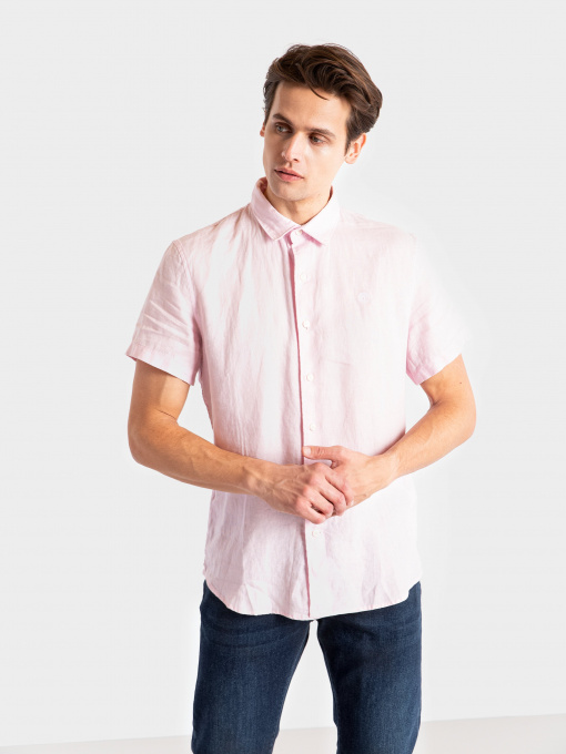 Рубашка повседневная Timberland Mill River модель TB0A1NW7X82 Фото