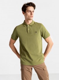 Поло Timberland Millers River модель TB0A1YQVBB9 Поло Timberland Millers River модель TB0A1YQVBB9 Фото