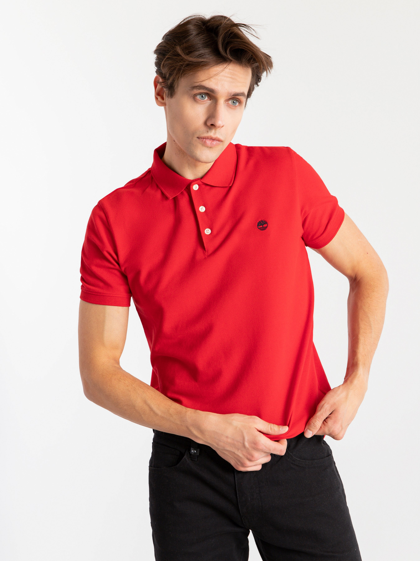 Поло Timberland Stretch модель TB0A1YRTP92 Фото