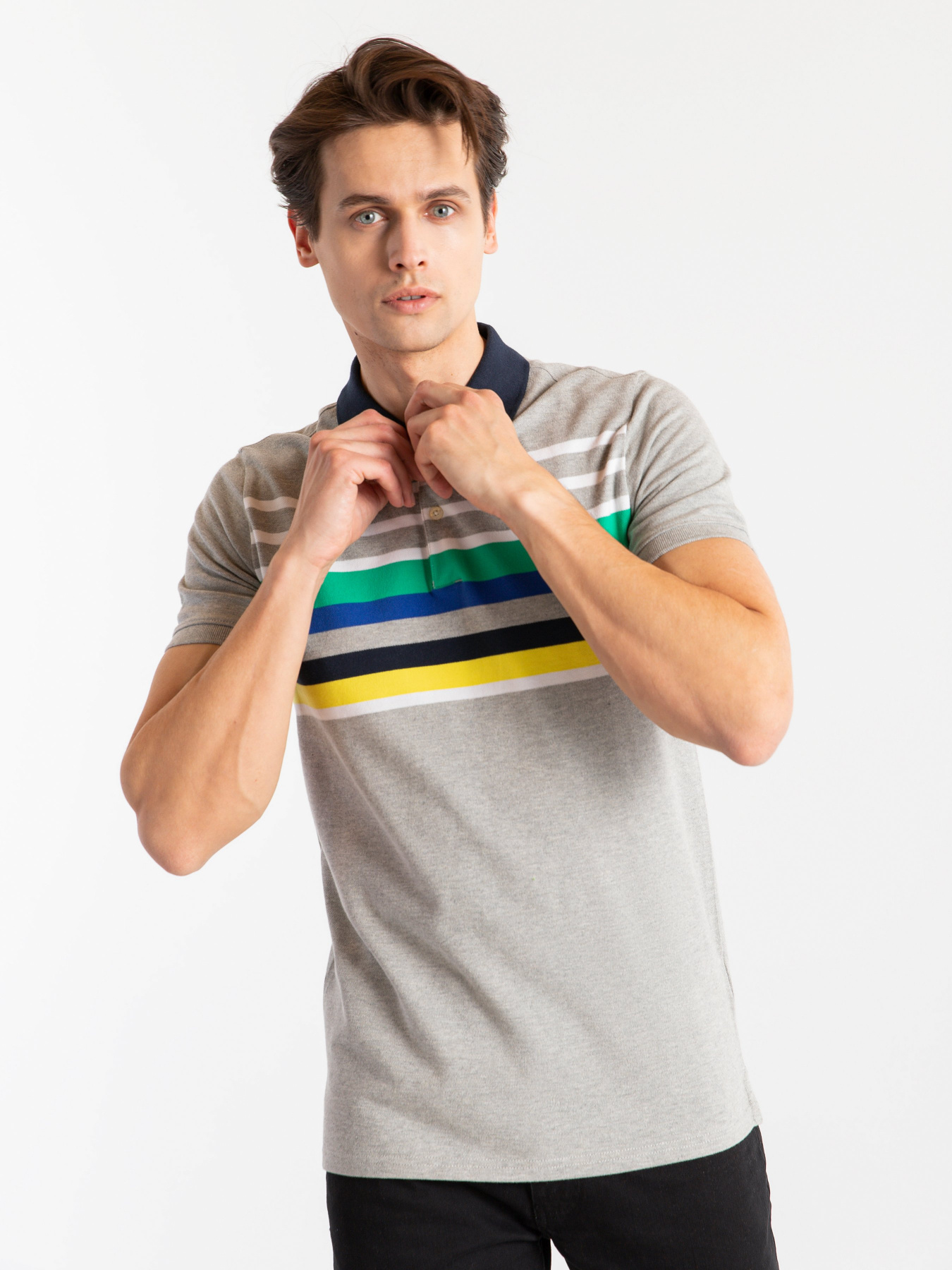 Поло Timberland Mill River модель TB0A1ZR9AD2 Фото