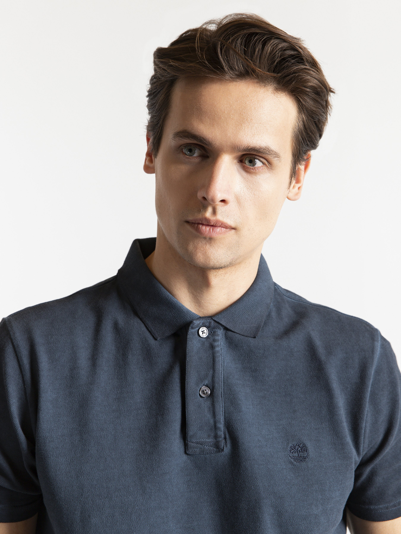 Поло Timberland Rib Collar модель TB0A2376433 Фото