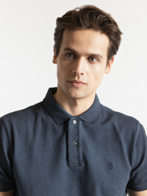 Поло Timberland Rib Collar модель TB0A2376433 Фото