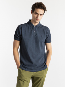 Поло Timberland Rib Collar модель TB0A2376433 Фото