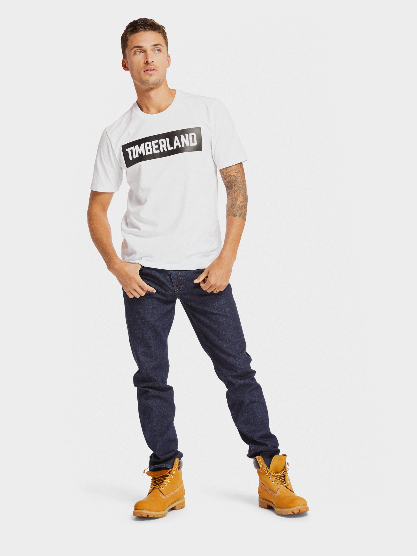 Футболки і поло Timberland Mink Brook модель TB0A1Z34100 Фото