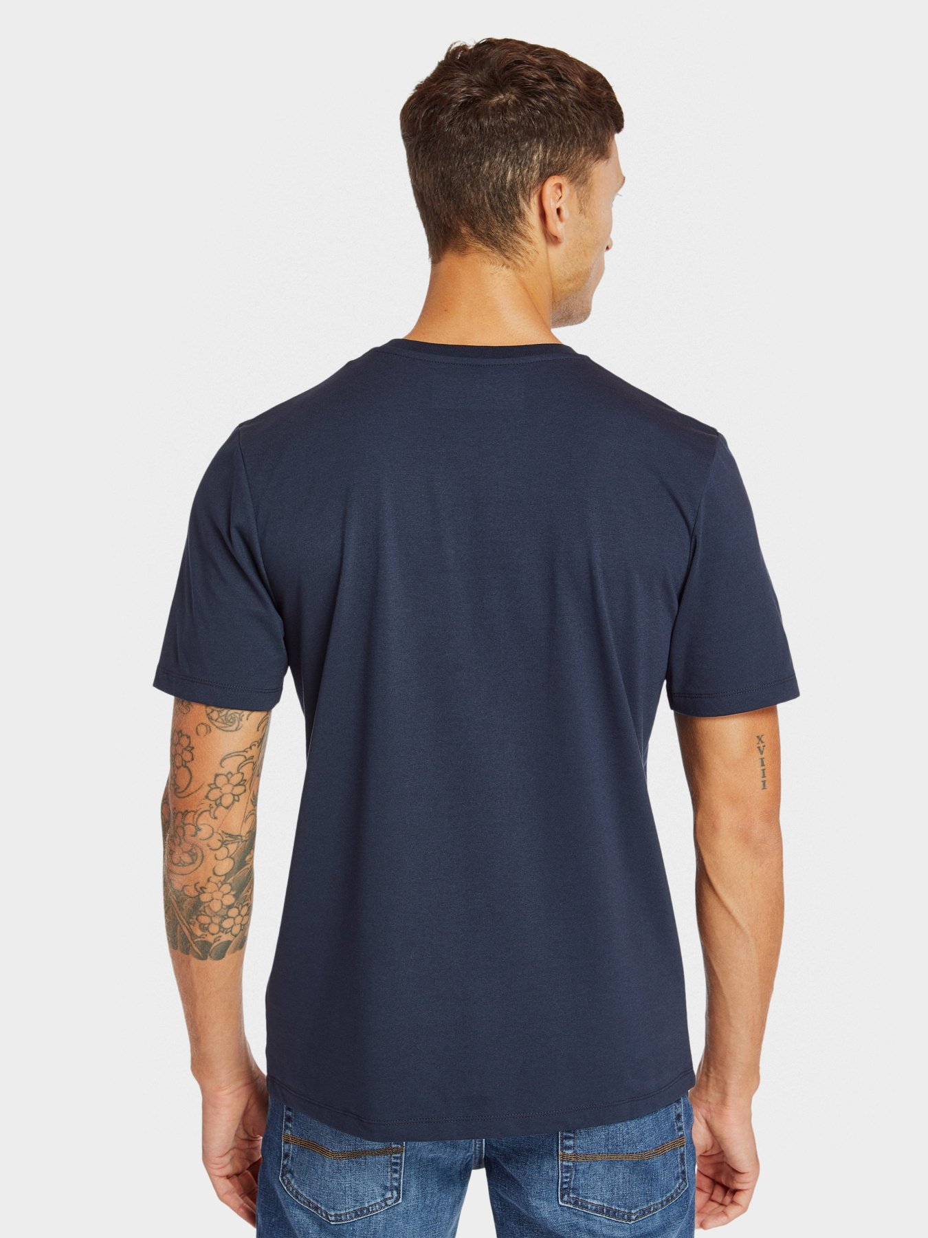 Футболки и поло Timberland Mink Brook модель TB0A1Z34433 Фото