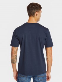 Футболки и поло Timberland Mink Brook модель TB0A1Z34433 Футболки и поло Timberland Mink Brook модель TB0A1Z34433 Фото