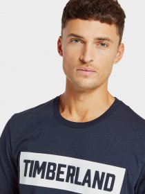 Футболки и поло Timberland Mink Brook модель TB0A1Z34433 Футболки и поло Timberland Mink Brook модель TB0A1Z34433 Фото