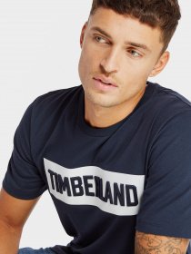 Футболки и поло Timberland Mink Brook модель TB0A1Z34433 Футболки и поло Timberland Mink Brook модель TB0A1Z34433 Фото