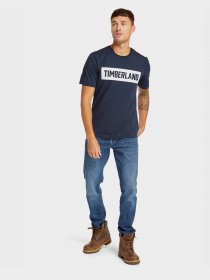 Футболки и поло Timberland Mink Brook модель TB0A1Z34433 Футболки и поло Timberland Mink Brook модель TB0A1Z34433 Фото