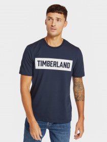 Футболки и поло Timberland Mink Brook модель TB0A1Z34433 Футболки и поло Timberland Mink Brook модель TB0A1Z34433 Фото