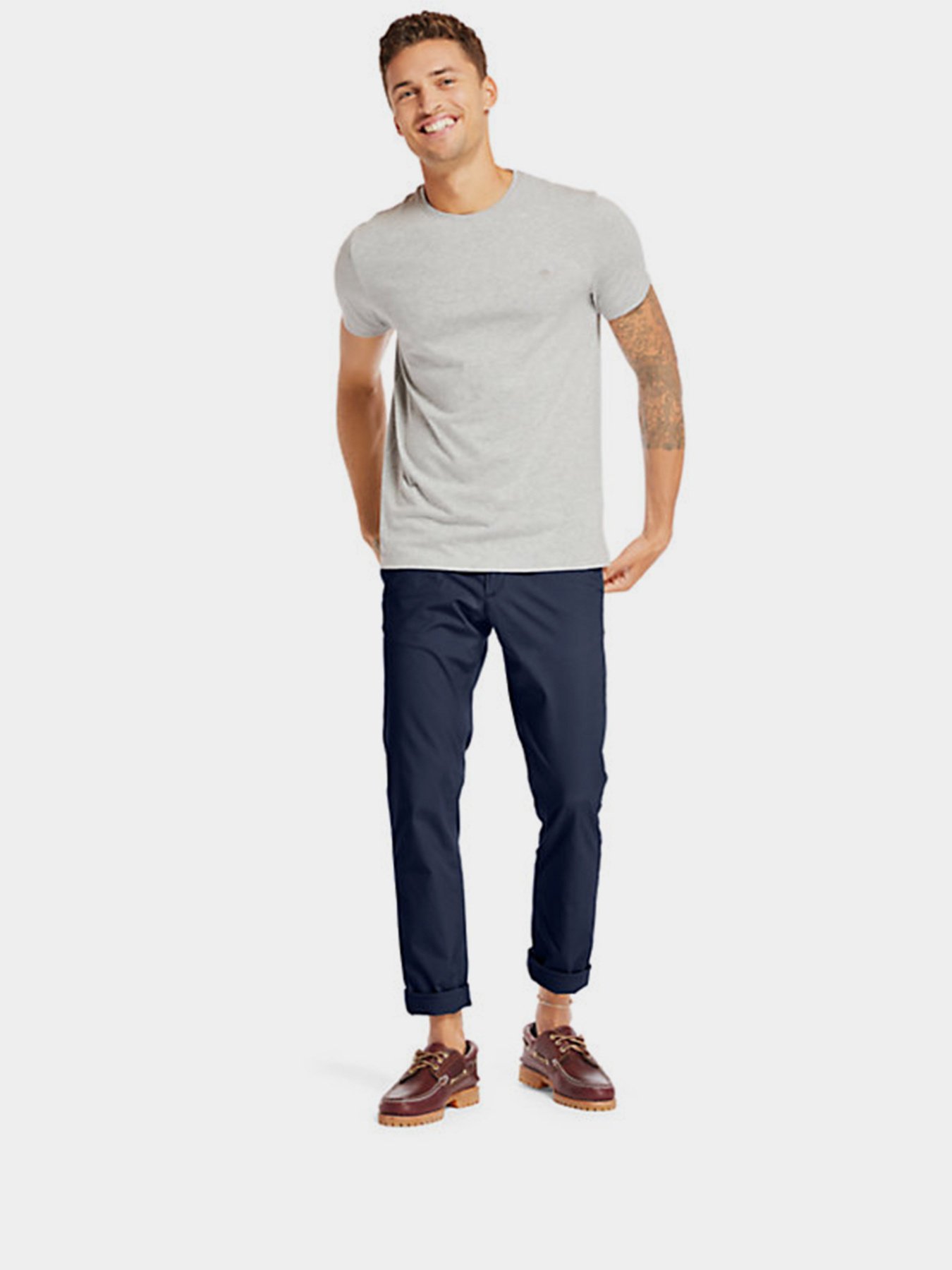 Брюки повседневные Timberland Sargent Lake Poplin модель TB0A1NXQ43334 Фото