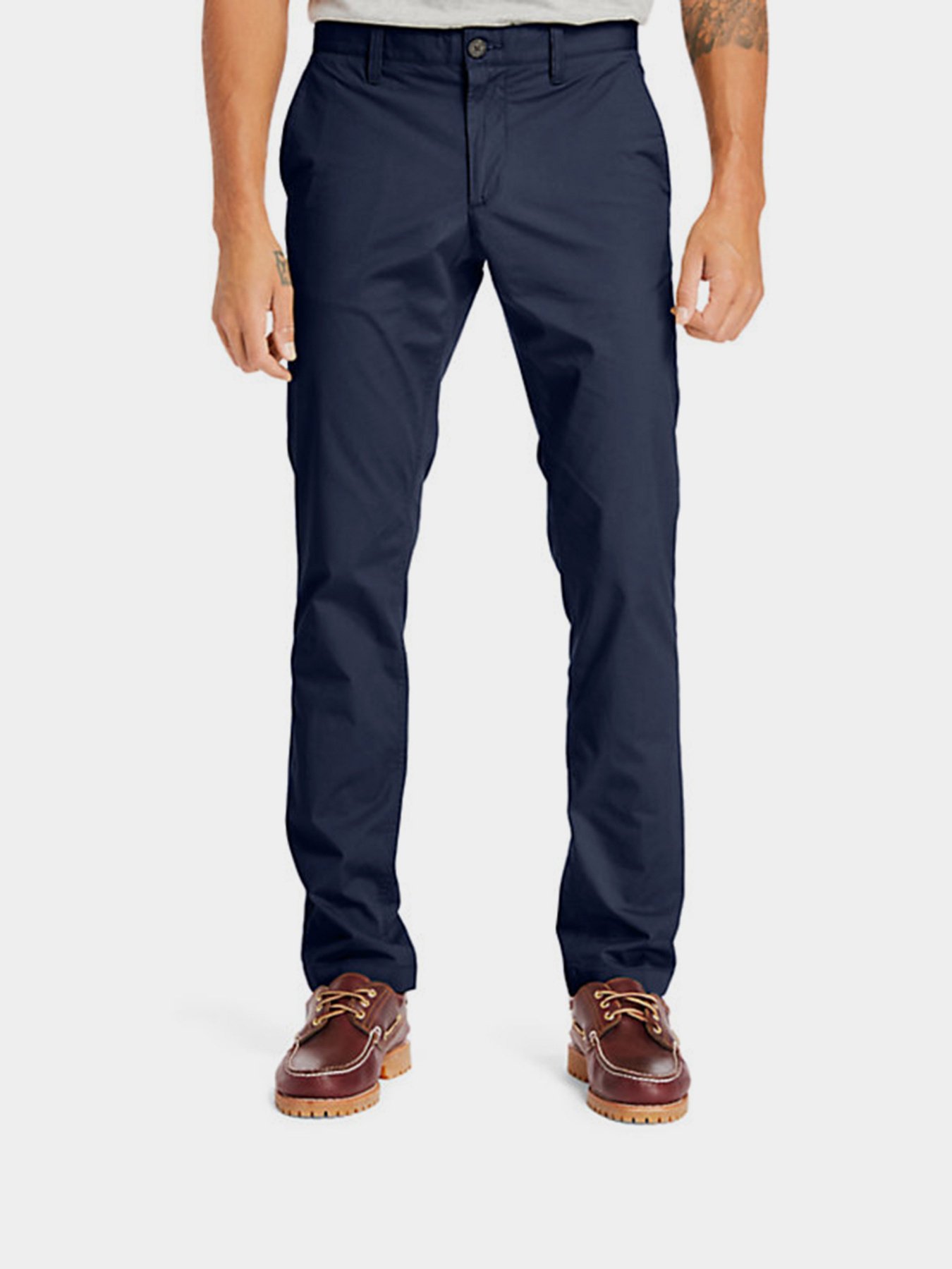 Брюки повседневные Timberland Sargent Lake Poplin модель TB0A1NXQ43334 Фото