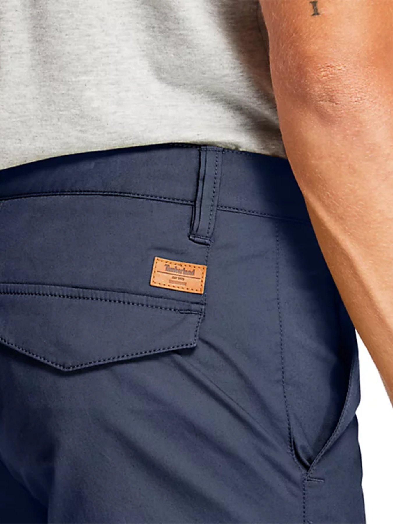 Повседневные штаны Timberland Sargent Lake Poplin модель TB0A1NXQ43334 Фото