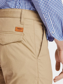 Брюки повседневные Timberland Sargent Lake Poplin модель TB0A1NXQ91834 Фото