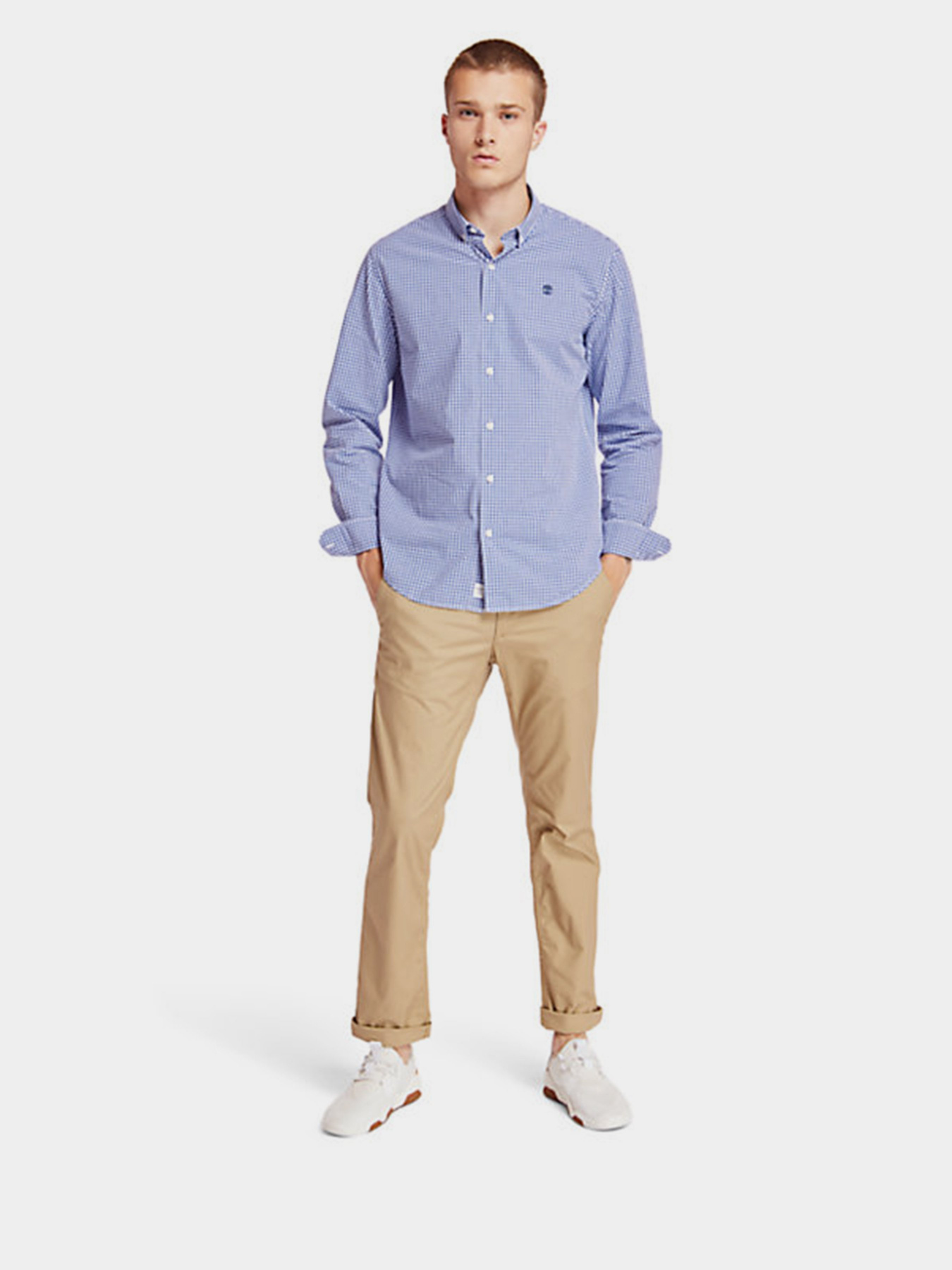 Повседневные штаны Timberland Sargent Lake Poplin модель TB0A1NXQ91834 Фото