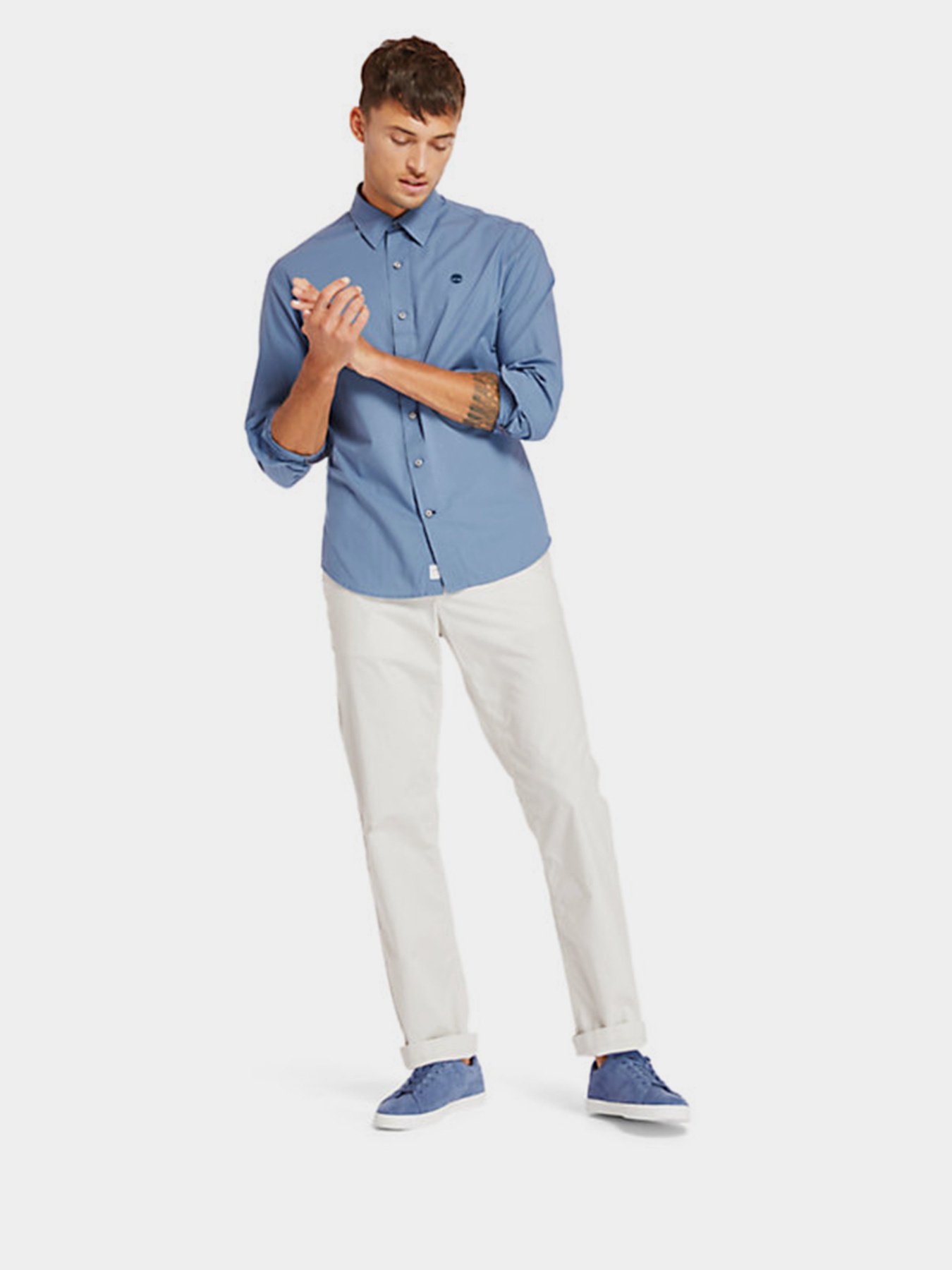 Повсякденні штани Timberland Squam Lake модель TB0A1NXRE0234 Фото