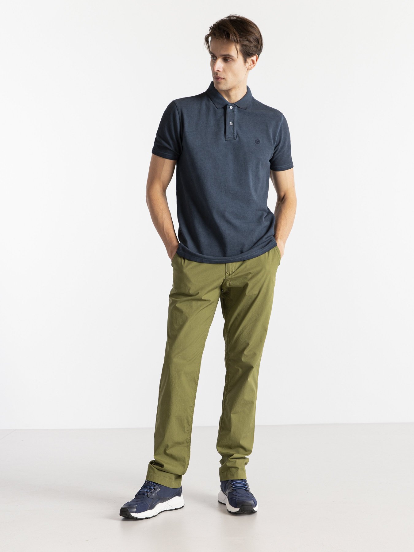 Повседневные штаны Timberland Squam Lake модель TB0A1NXRV4634 Фото