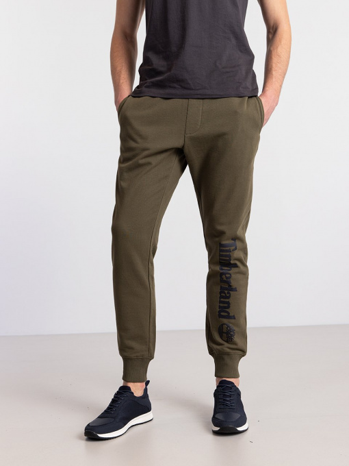 Штаны спортивные Timberland Core Logo модель TB0A21T3Z29 Фото