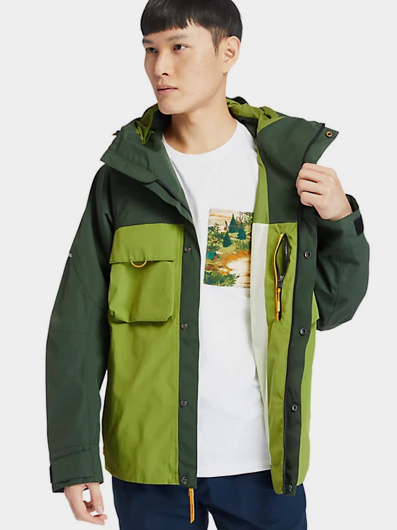 Демісезонна куртка Timberland Ecoriginal модель TB0A2CY7BM2 Фото