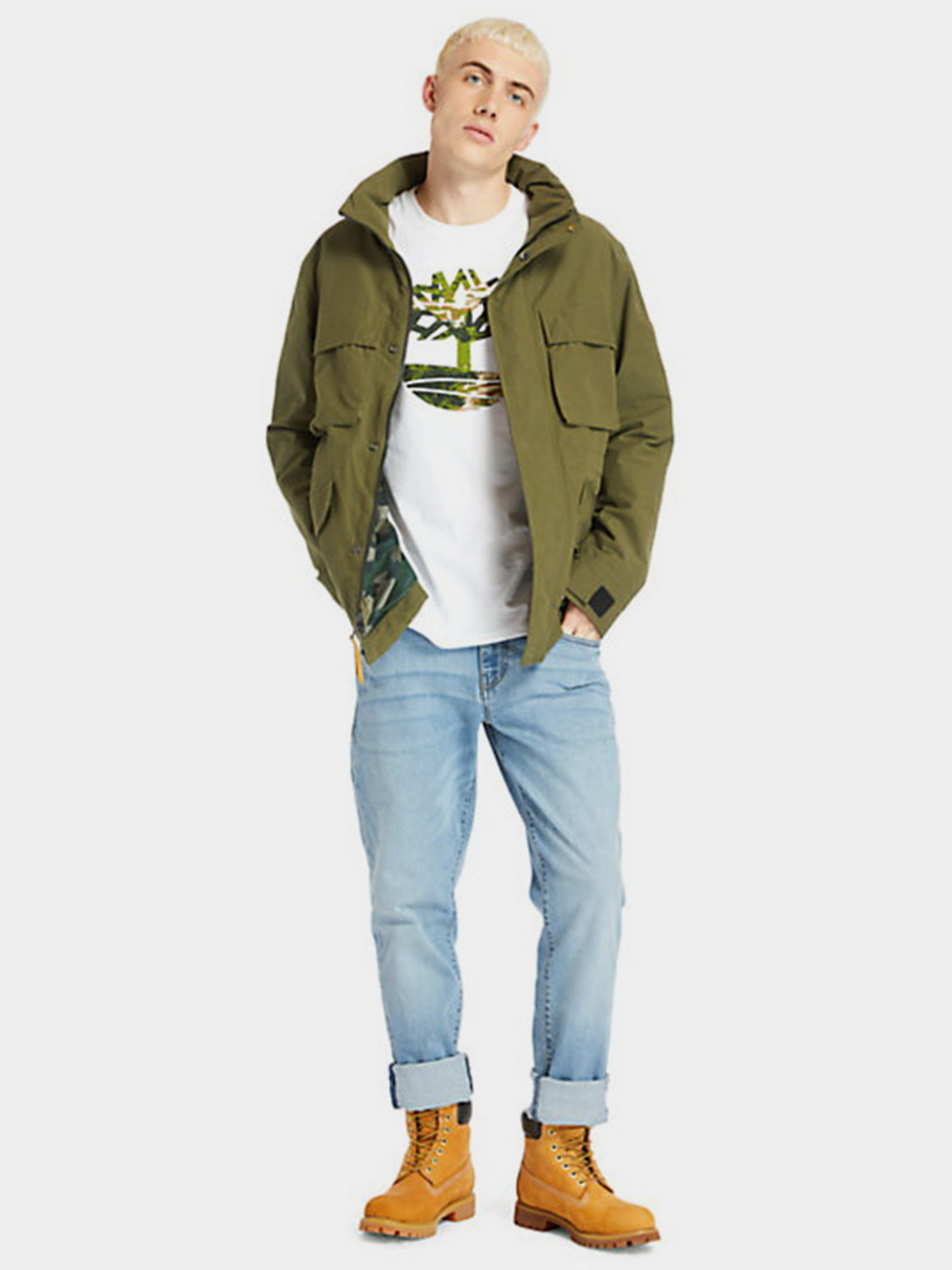 Демисезонная куртка Timberland Outdoor Heritage Field модель TB0A2CYTA58 Фото