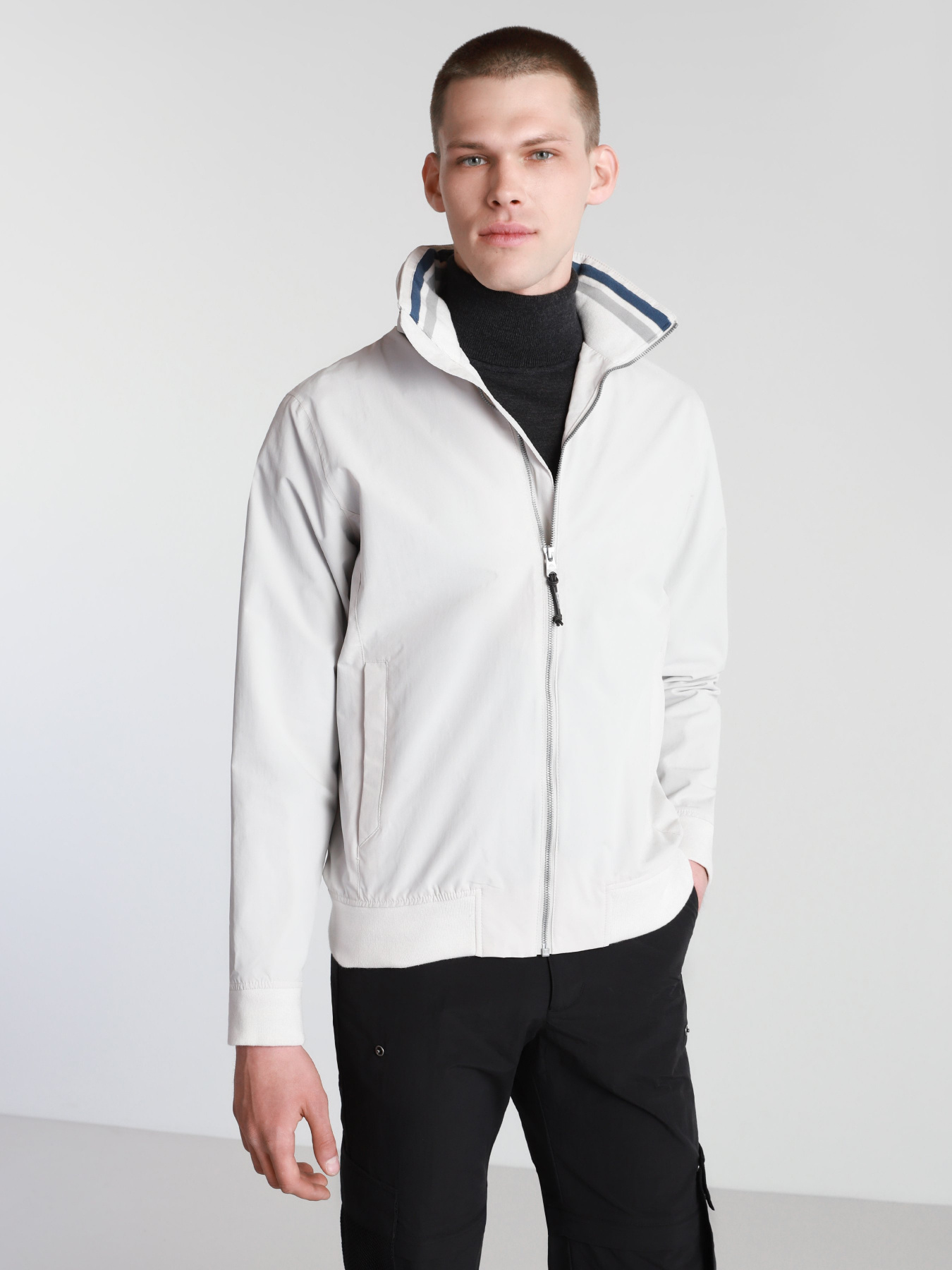 Бомбер Timberland Mount Lafayette Bomber модель TB0A2D8KBH7 Фото