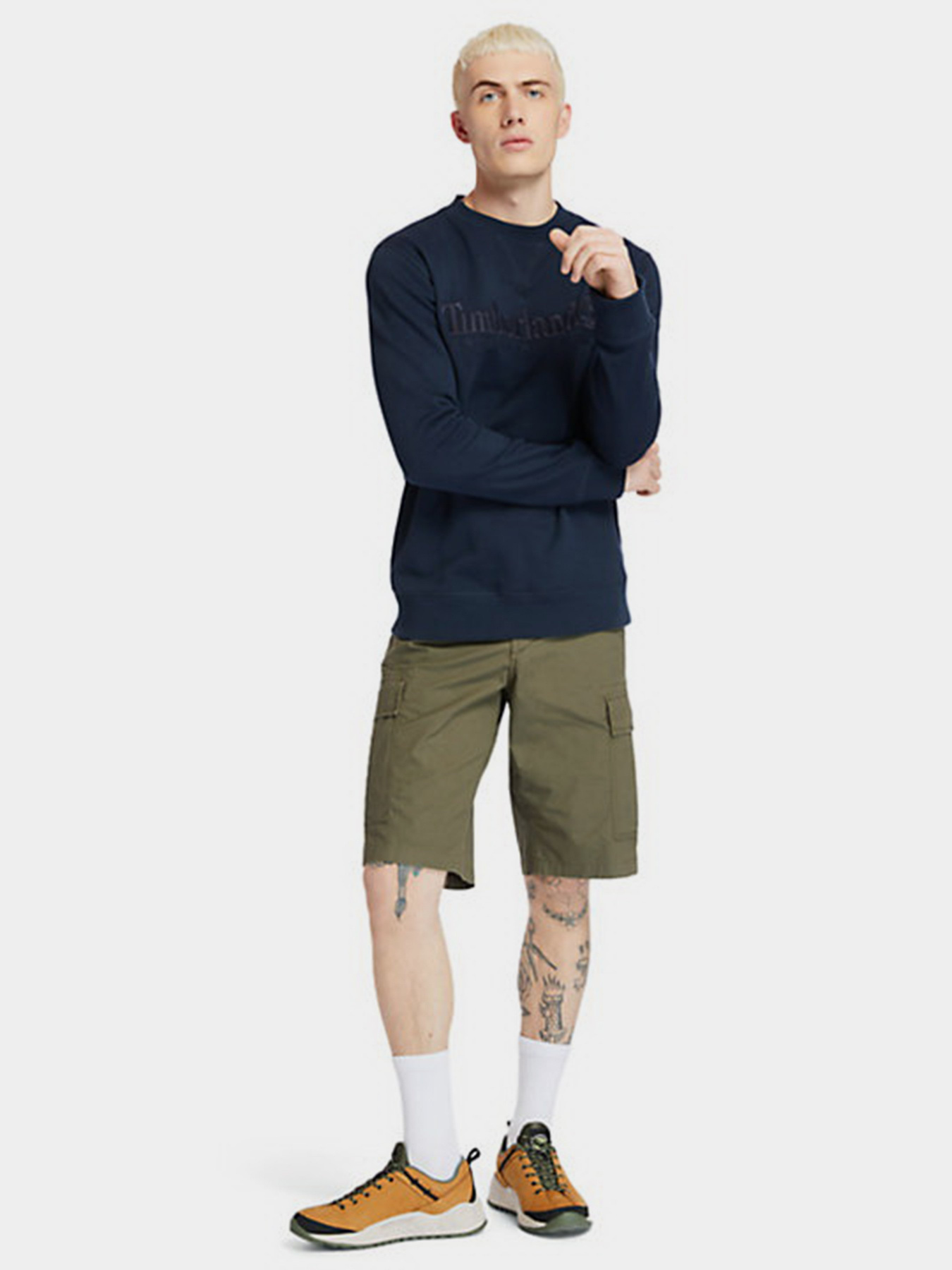 Світшот Timberland Outdoor Heritage модель TB0A2FEQ433 Фото