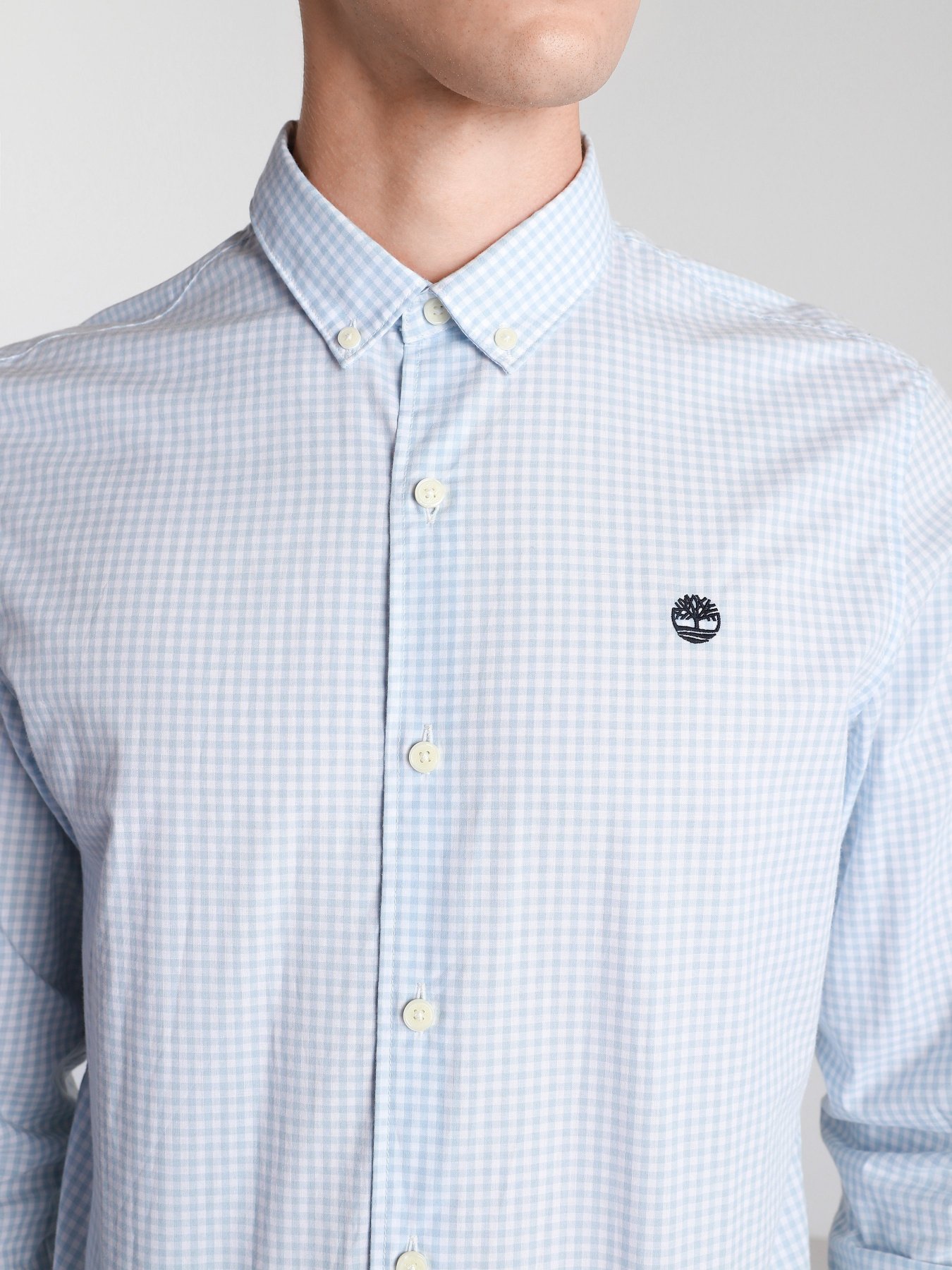 Рубашка Timberland S-R Poplin Md Gng RF модель TB0A2BQ5B02 Фото