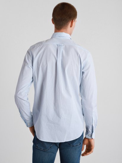 Сорочка Timberland S-R Poplin Md Gng RF модель TB0A2BQ5B02 — фото 3 - INTERTOP