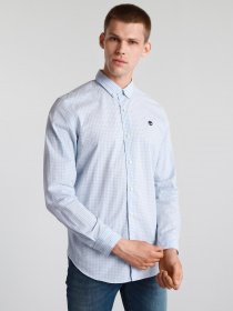 Рубашка повседневная Timberland S-R Poplin Md Gng RF модель TB0A2BQ5B02 Фото