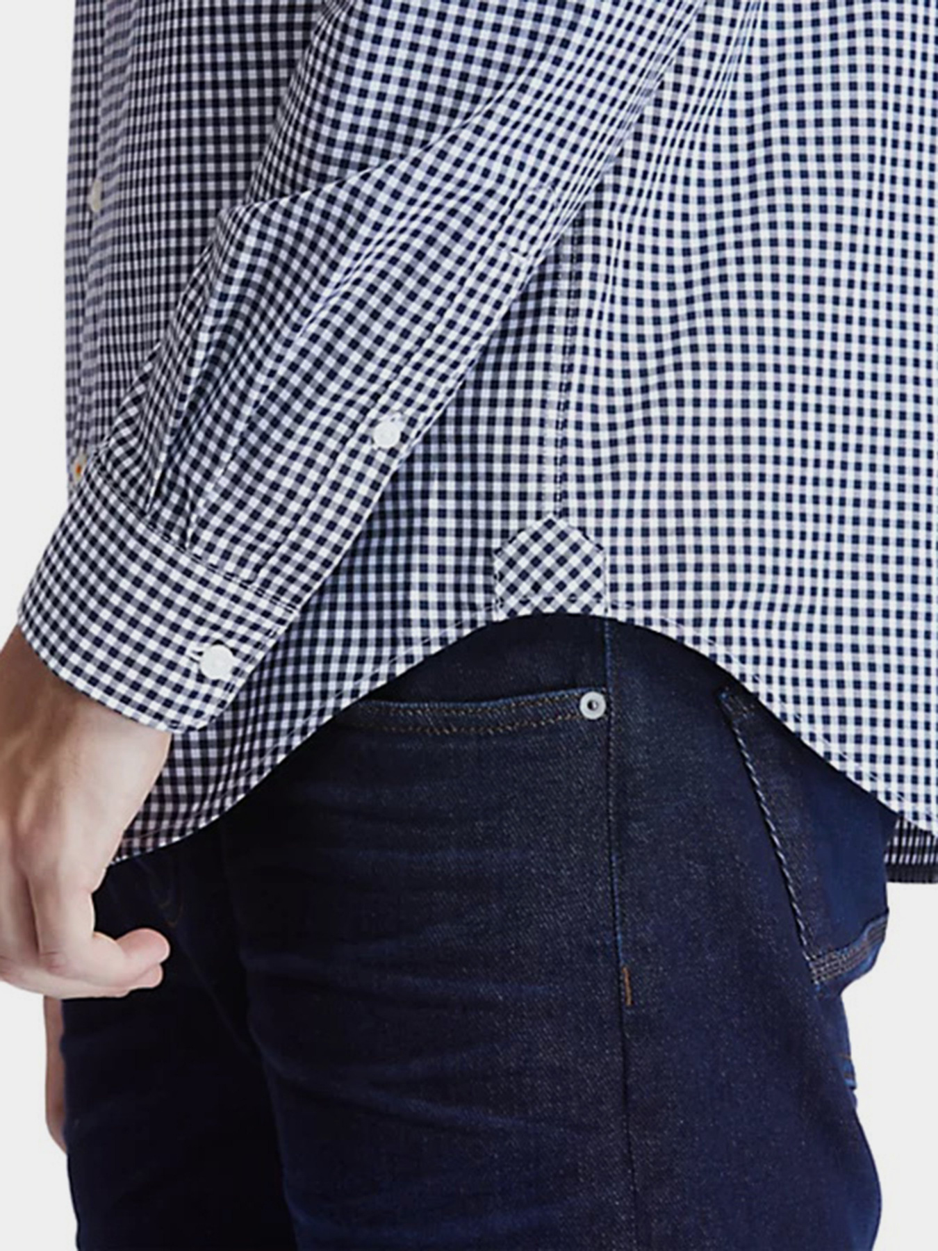 Рубашка Timberland S-R Poplin Md Gng RF модель TB0A2BQ5B68 Фото