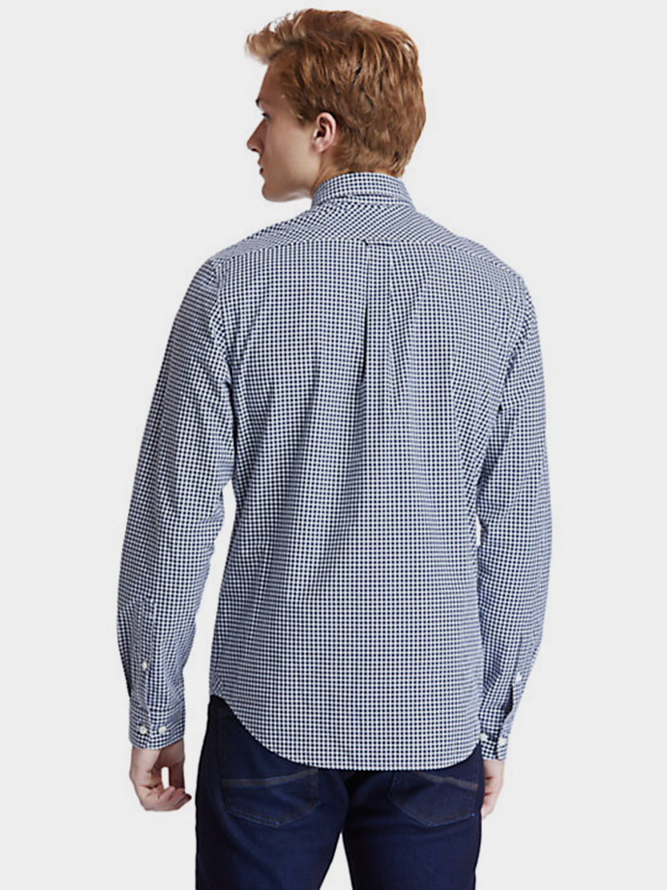 Рубашка повседневная Timberland S-R Poplin Md Gng RF модель TB0A2BQ5B68 Фото