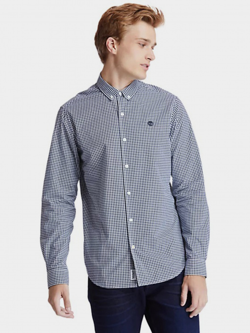 Рубашка повседневная Timberland S-R Poplin Md Gng RF модель TB0A2BQ5B68 Фото