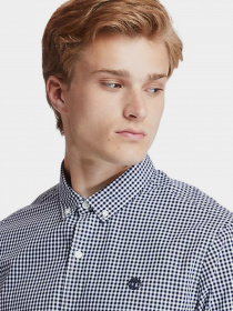 Рубашка повседневная Timberland S-R Poplin Md Gng RF модель TB0A2BQ5B68 Фото