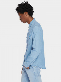 Рубашка повседневная Timberland Mumford River Denim модель TB0A2D6RAS2 Фото