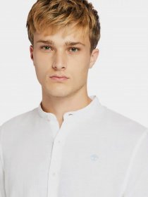 Рубашка Timberland LS MILL RIVER LINEN модель TB0A2DC1100 Фото