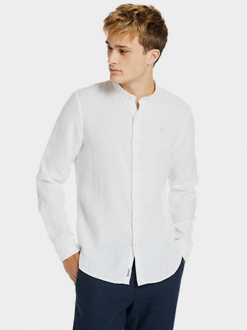 Рубашка Timberland LS MILL RIVER LINEN модель TB0A2DC1100 Фото