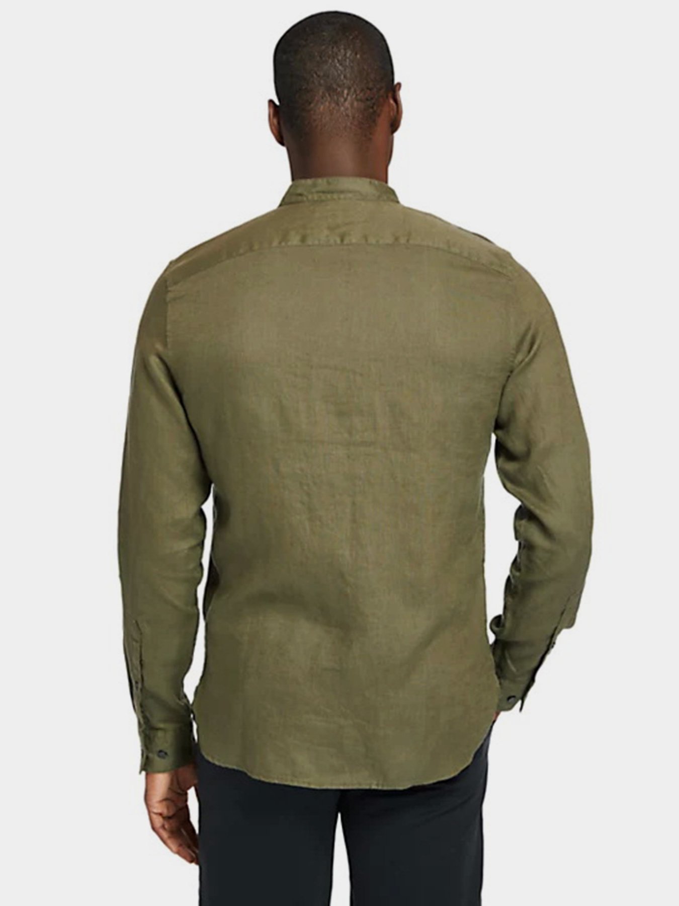 Рубашка повседневная Timberland Mill River модель TB0A2DC1A58 Фото