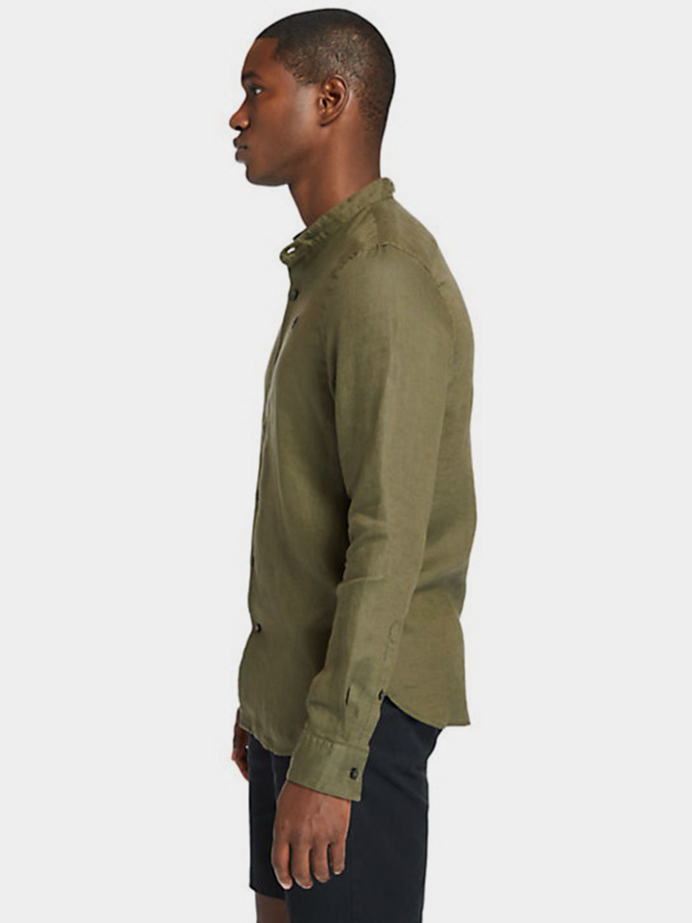 Рубашка повседневная Timberland Mill River модель TB0A2DC1A58 Фото