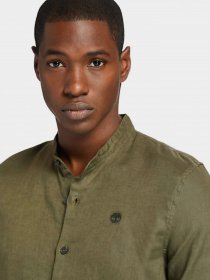 Рубашка повседневная Timberland Mill River модель TB0A2DC1A58 Фото