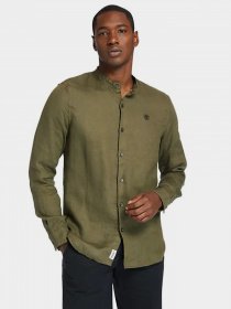 Рубашка повседневная Timberland Mill River модель TB0A2DC1A58 Фото