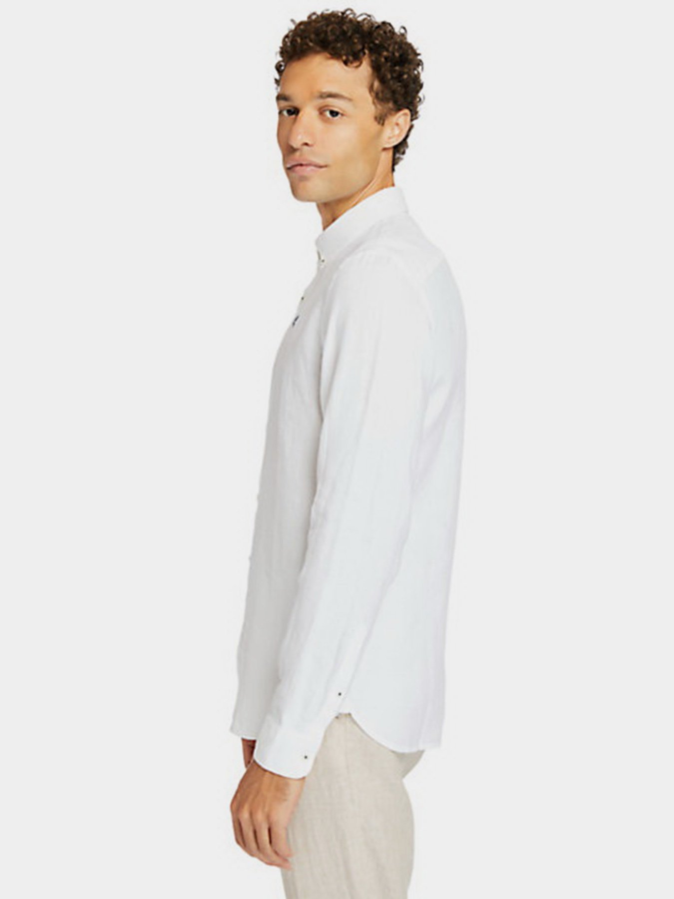 Рубашка Timberland Mill Brook Linen модель TB0A2DC3100 Фото