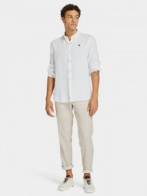 Рубашка Timberland Mill Brook Linen модель TB0A2DC3100 Фото