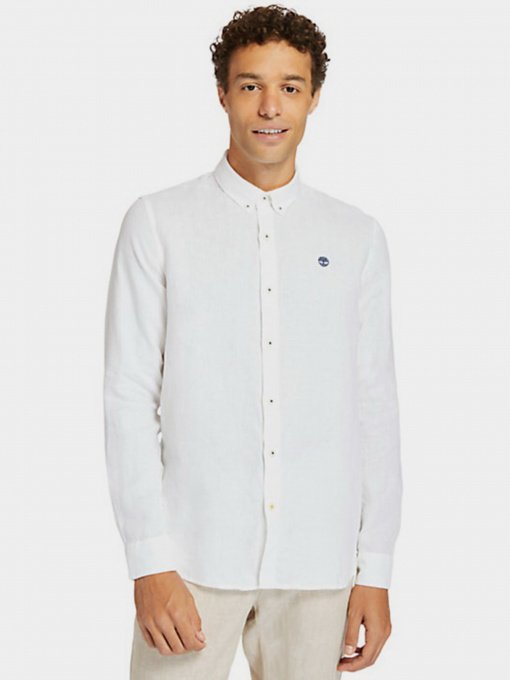 Сорочка Timberland Mill Brook Linen модель TB0A2DC3100 Фото