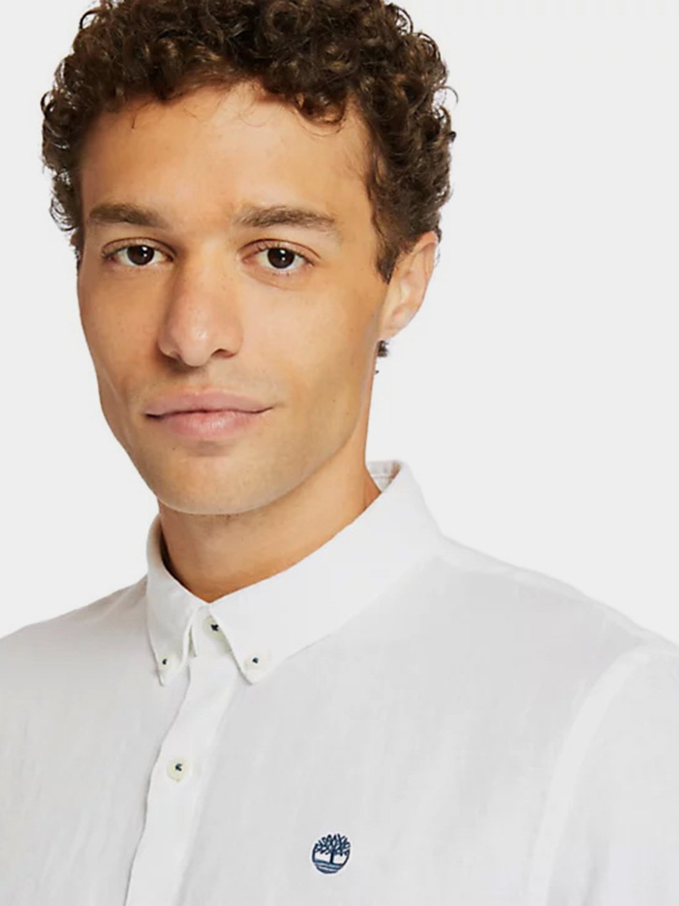 Рубашка повседневная Timberland Mill Brook Linen модель TB0A2DC3100 Фото