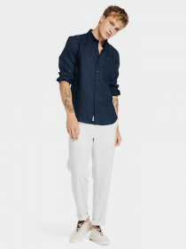 Рубашка Timberland Mill River Linen модель TB0A2DC3433 Фото