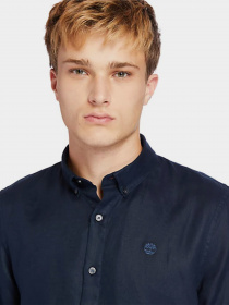 Сорочка повсякденна Timberland Mill River Linen модель TB0A2DC3433 Сорочка повсякденна Timberland Mill River Linen модель TB0A2DC3433 Фото