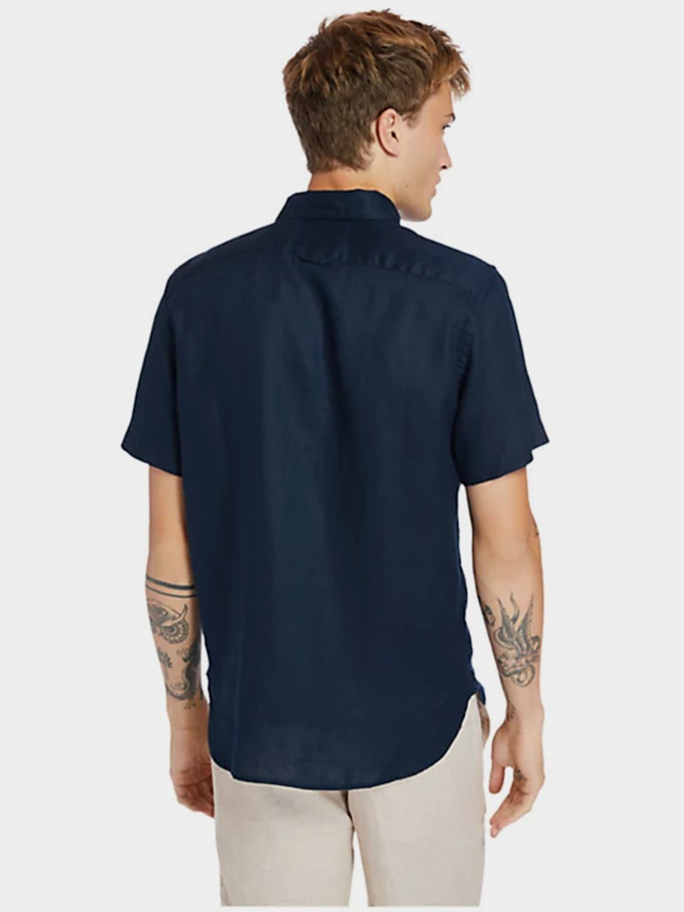 Рубашка Timberland Mill Brook Linen модель TB0A2DCC433 Фото