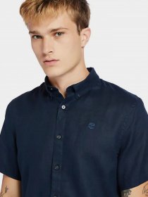 Рубашка Timberland Mill Brook Linen модель TB0A2DCC433 Фото