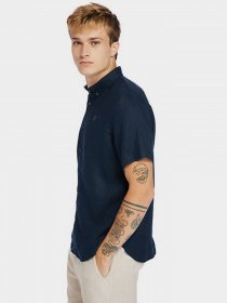 Рубашка повседневная Timberland Mill Brook Linen модель TB0A2DCC433 Фото
